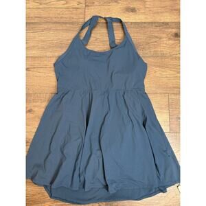 Halara Softly Zero Airy Backless Dress Twisted Cool Active Sz 2XL NEW NWT